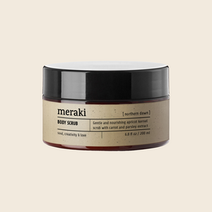 Northern Dawn Body Scrub | Orange, Cedar and Balsamic