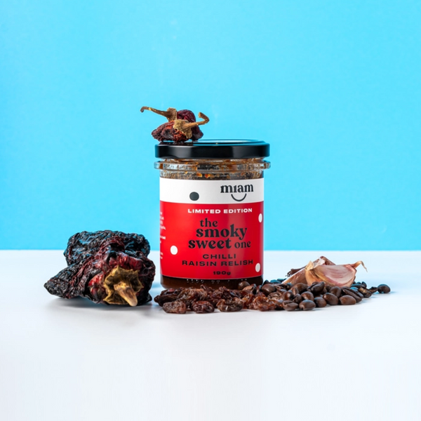 Chilli Raisin Relish | The Smoky Sweet One