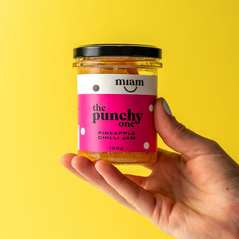 Pineapple Chilli Jam | The Punchy One