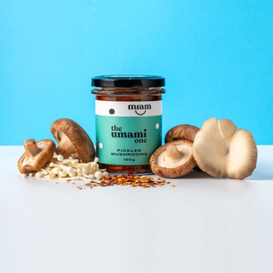 Pickled Mushrooms | The Umami One