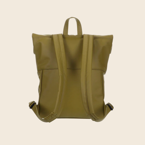 Herb Recycled Vegan Leather Backpack | Willow Green