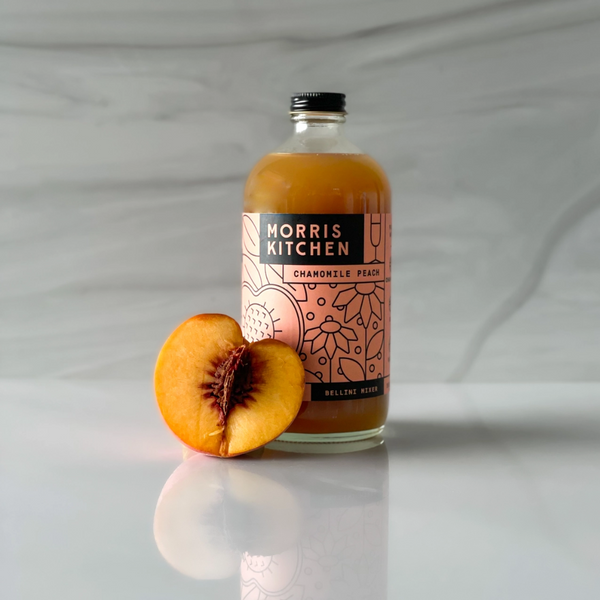 Chamomile Peach Non-Alcoholic Cocktail Mixer