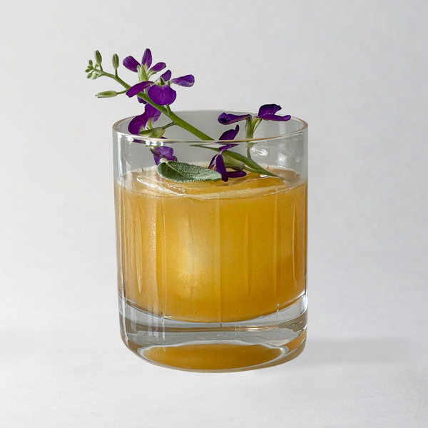 Chamomile Peach Non-Alcoholic Cocktail Mixer