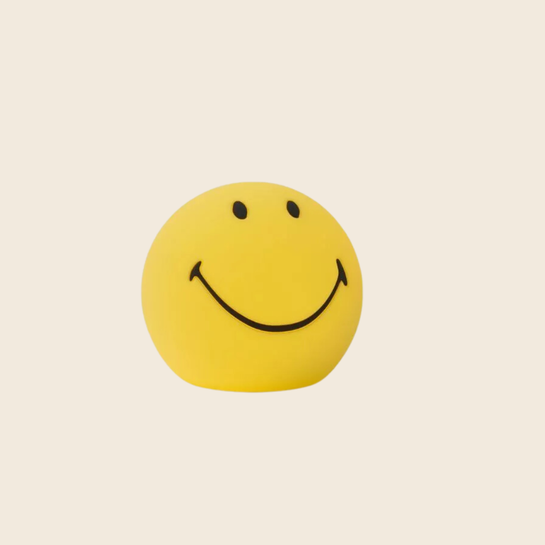 Mr Maria x Smiley Mini Lamp | Yellow