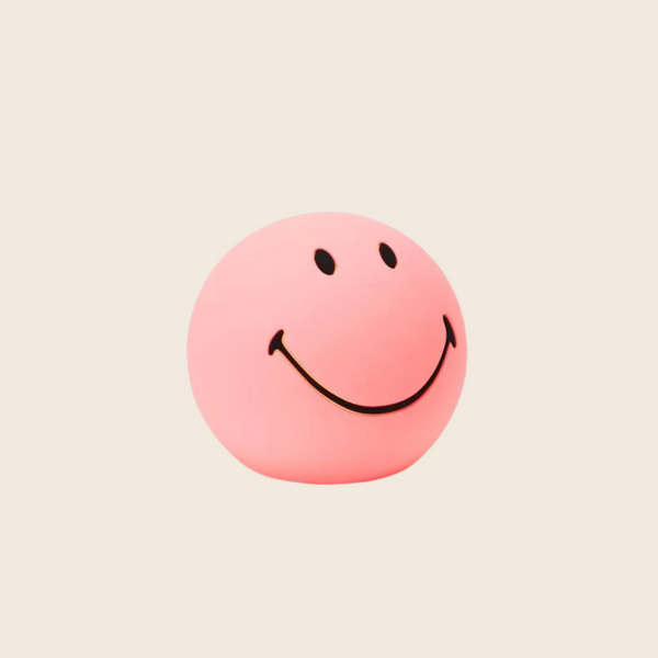 Mr Maria x Smiley Mini Lamp | Pink