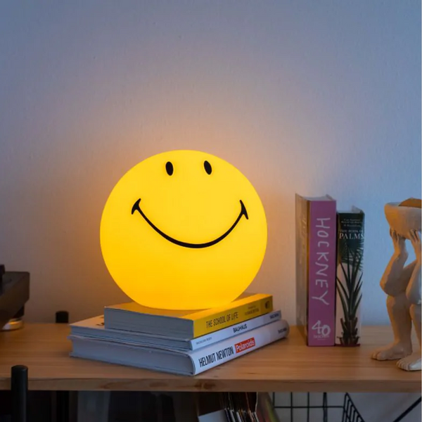 Mr Maria x Smiley Face Lamp