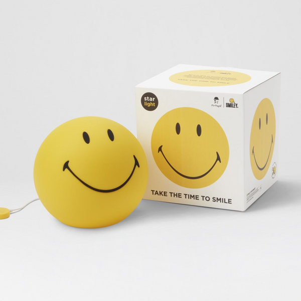 Mr Maria x Smiley Face Lamp