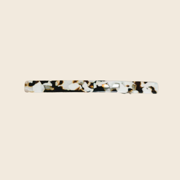 Jela Barrette Hair Clip | Coco Cream
