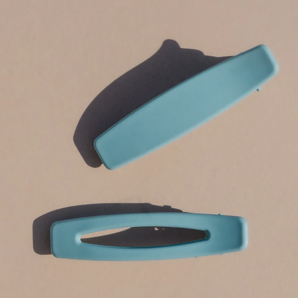 Lani Hair Clip Duo | Sky Blue