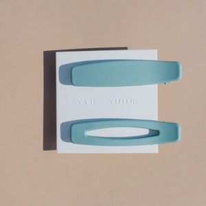 Lani Hair Clip Duo | Sky Blue
