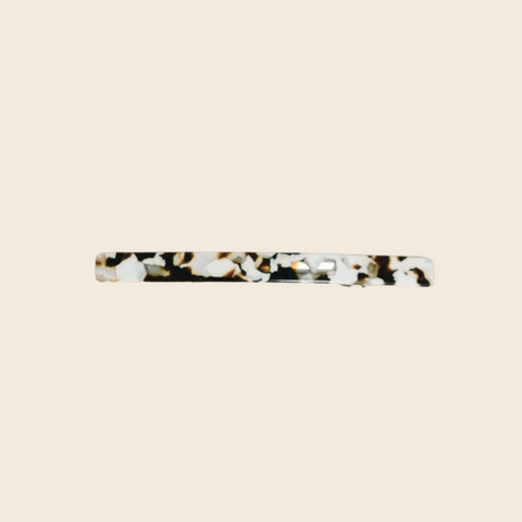 Jela Barrette Hair Clip | Coco Cream