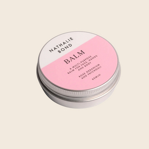 Bloom Hand and Body Balm | Rose Geranium and Patchouli