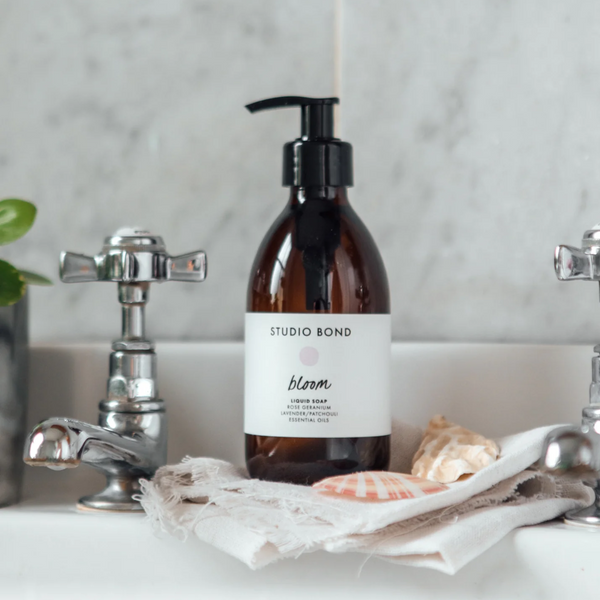 Bloom Liquid Soap | Rose Geranium and Patchouli