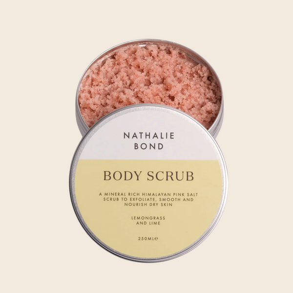 Glow Body Scrub | Lemongrass and Lime