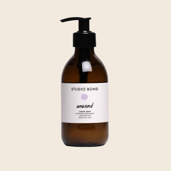 Unwind Liquid Soap | Lavender and Bergamot