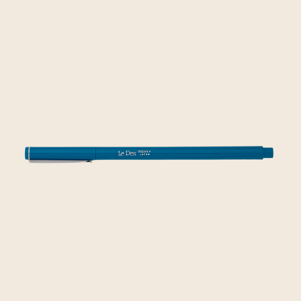 Le Pen Fine Felt Pen | Blue