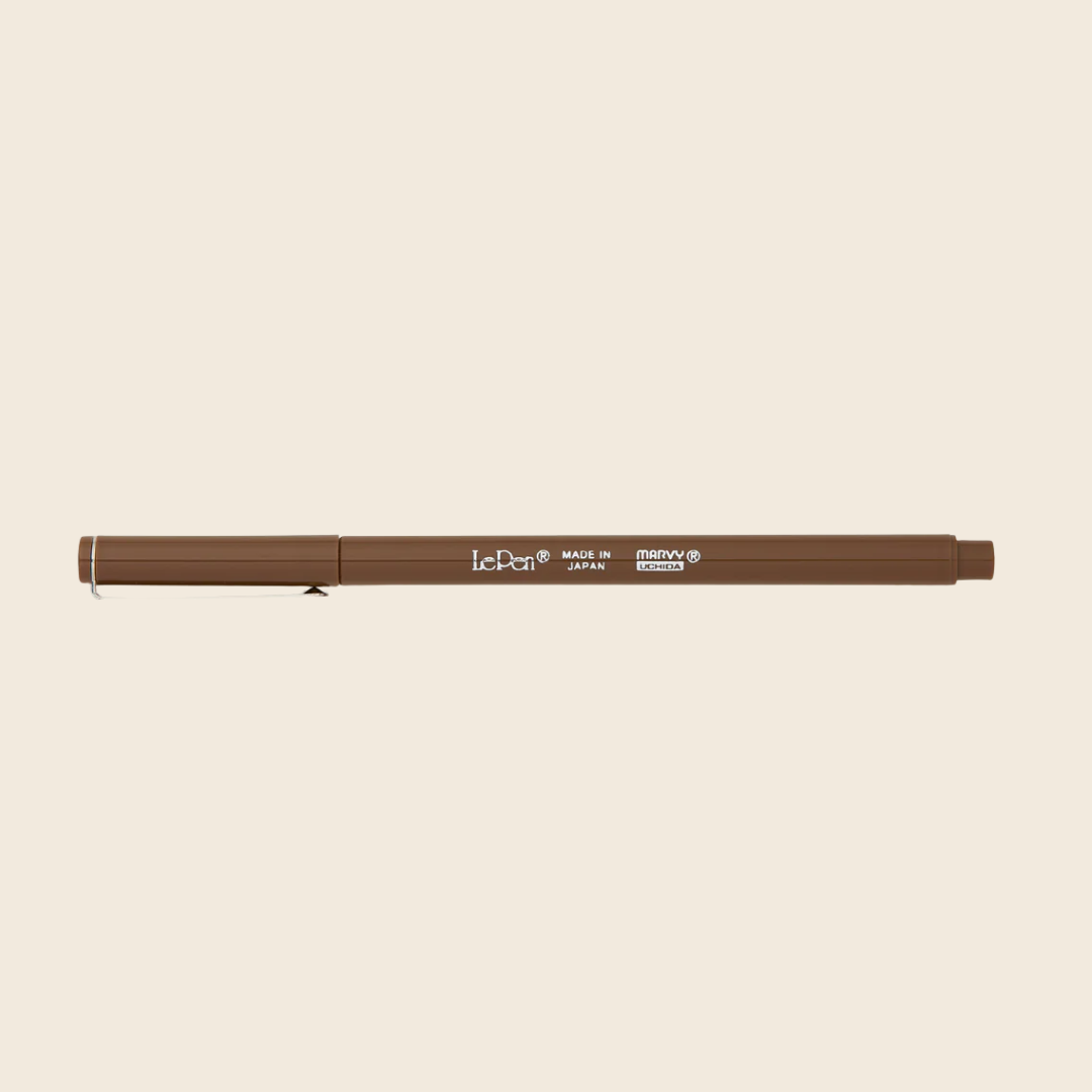 Le Pen Felt Pen | Sepia Brown