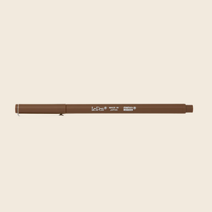 Le Pen Felt Pen | Sepia Brown