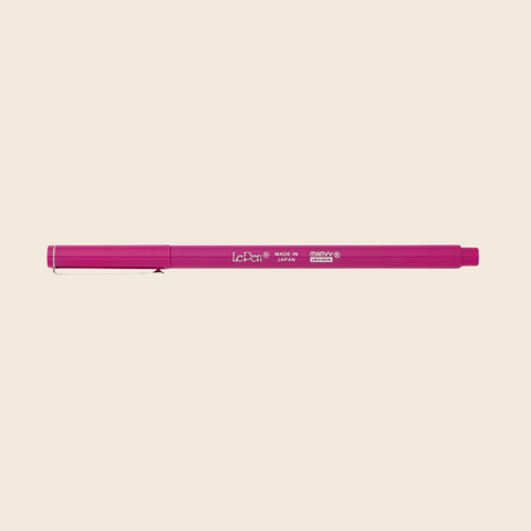 Le Pen Fine Felt Pen | Magenta