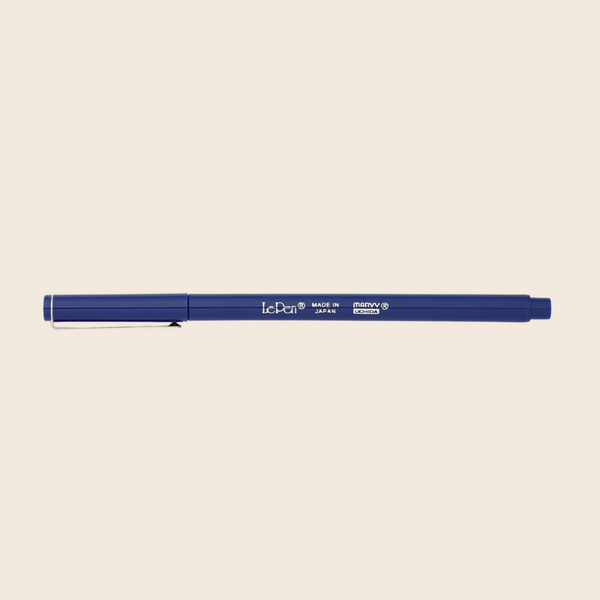 Le Pen Felt Pen | Navy Blue