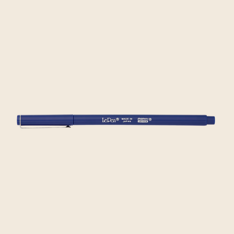 Le Pen Felt Pen | Navy Blue