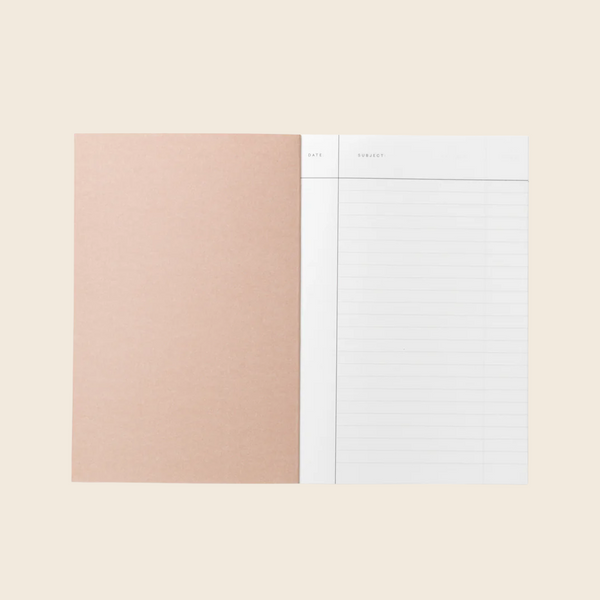 Lined Vita Notebook | Green Stripe