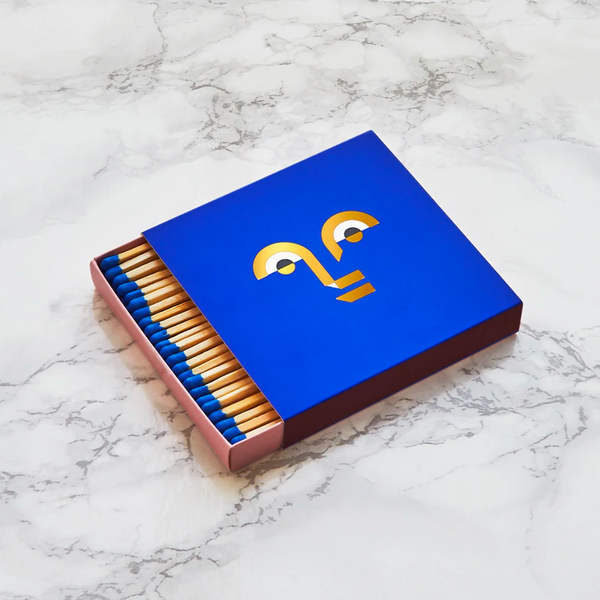 Golden Face Matchbox