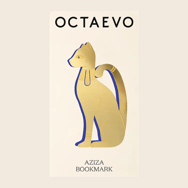 Brass Cat Bookmark