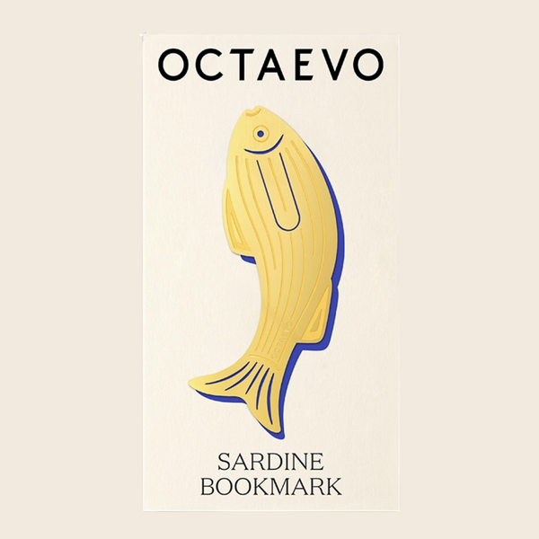 Brass Sardine Bookmark