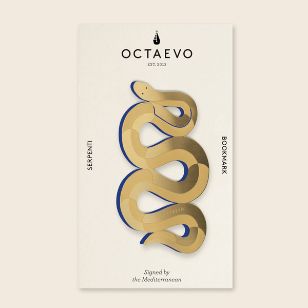 Brass Serpent Bookmark