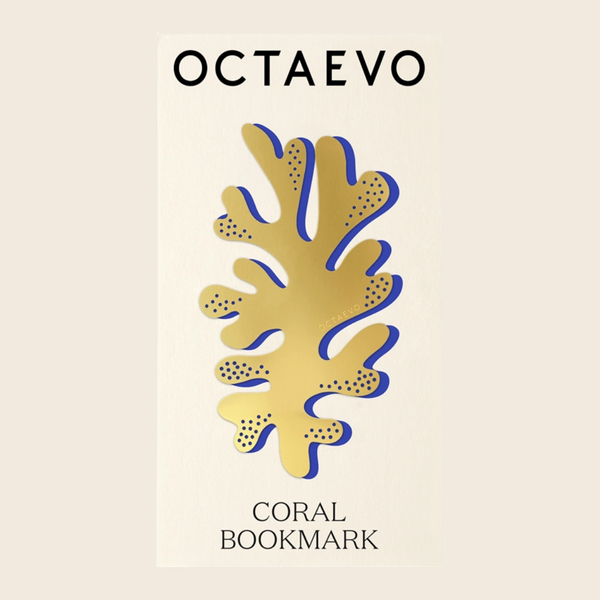 Brass Coral Shaped Bookmark
