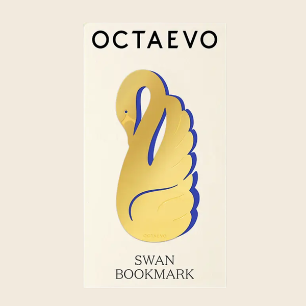 Brass Swan Bookmark