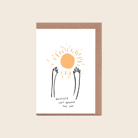 Another Lap Around The Sun Card