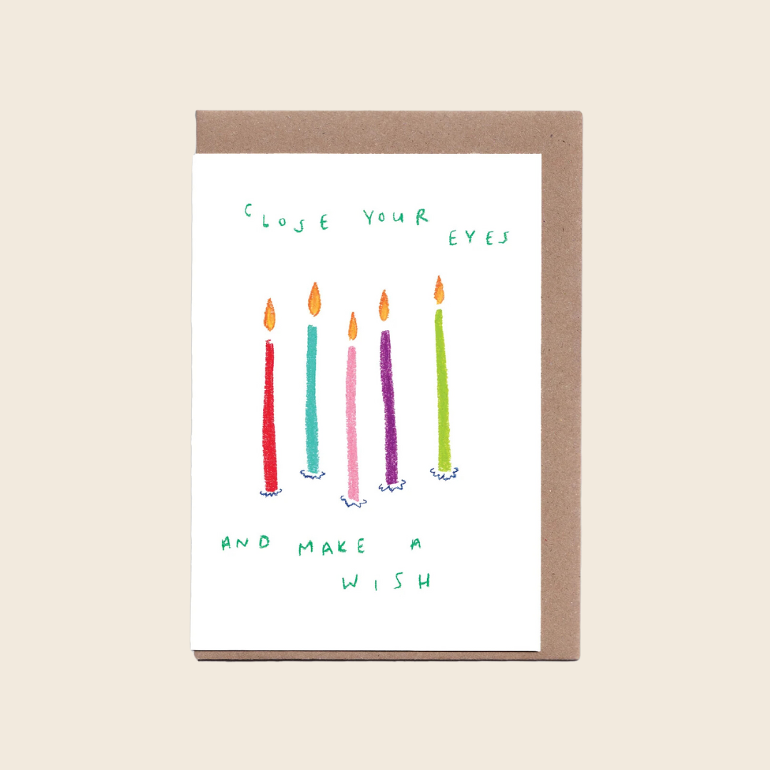 Make a Wish Birthday Card