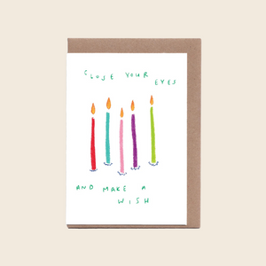 Make a Wish Birthday Card