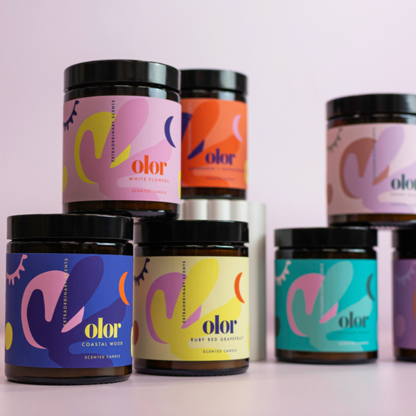 Olor Candle Collection