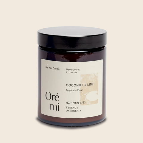 Coconut and Lime Medium Candle