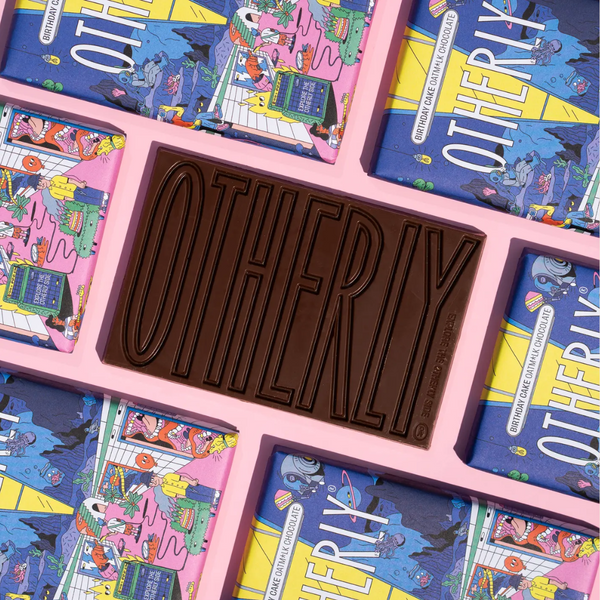 Birthday Cake Oat Milk Chocolate Bar