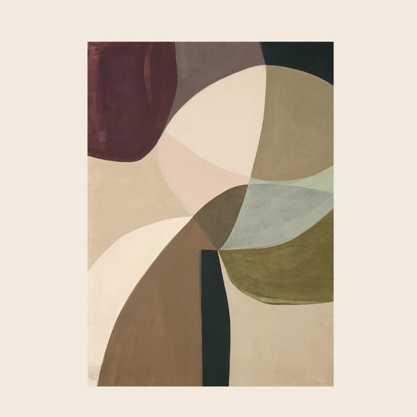 Abstract Movement Print | 30 x 40cm
