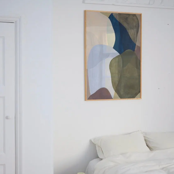 Abstract Stream Print | 50 x 70cm