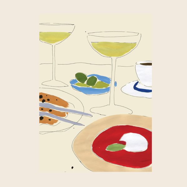 Lunchtime Print | 30 x 40cm