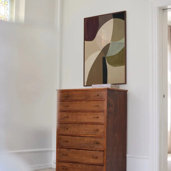 Abstract Movement Print | Two Sizes