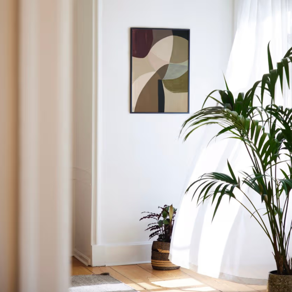 Abstract Movement Print | 30 x 40cm