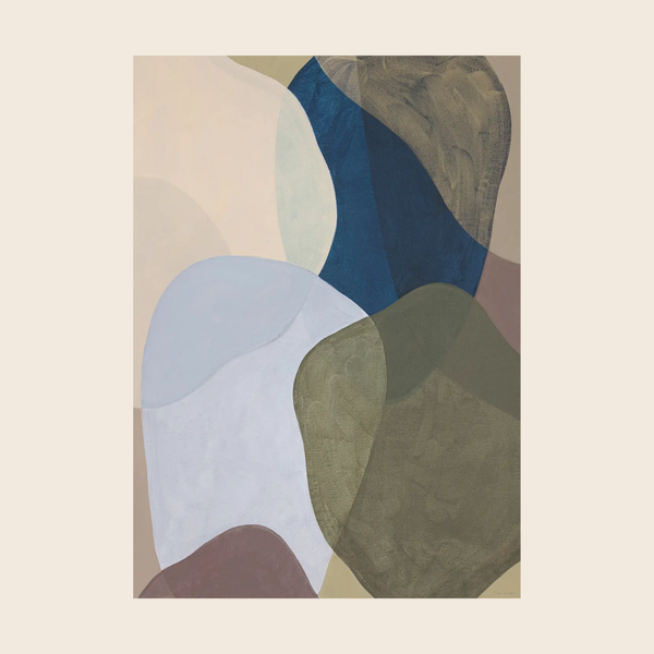 Abstract Stream Print | 50 x 70cm