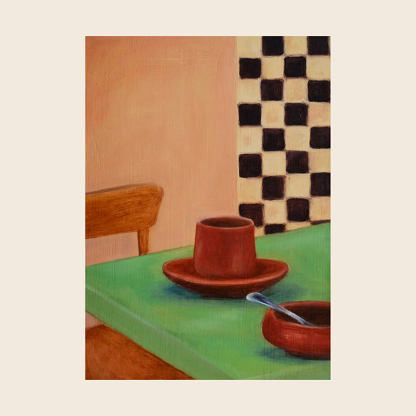 After Coffee Print | 30 x 40cm