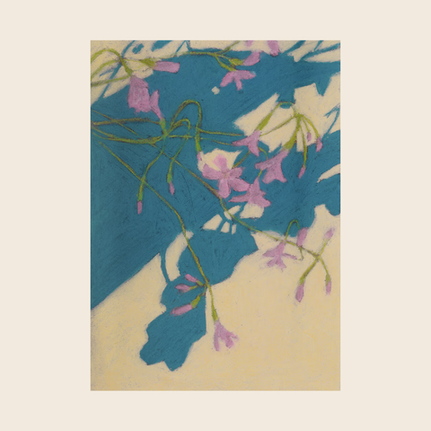 Bouquet In Copenhagen Print | 30x40cm