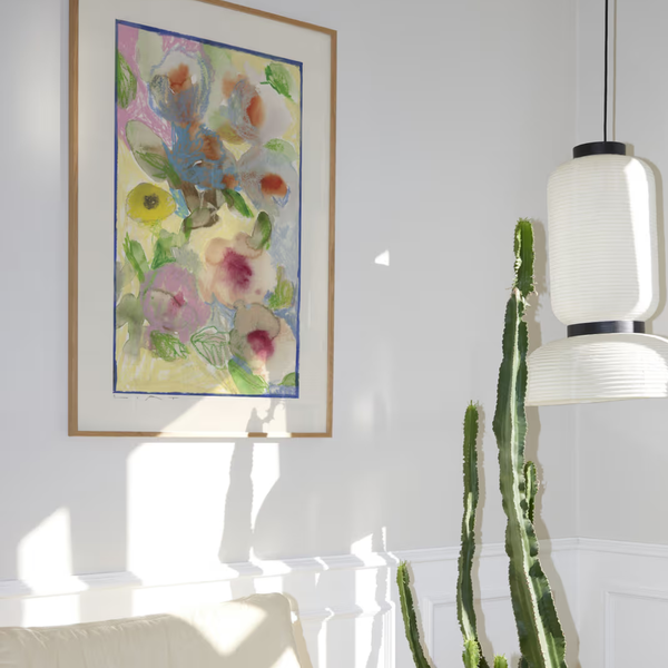 Flower Window Print | 30x40cm