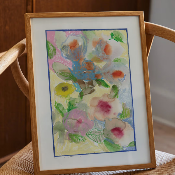 Flower Window Print | 30x40cm