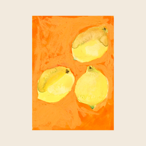 Lemons Print | 30x40cm