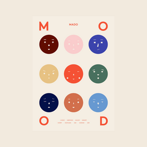 Nine Moods Print | 30 x 40cm